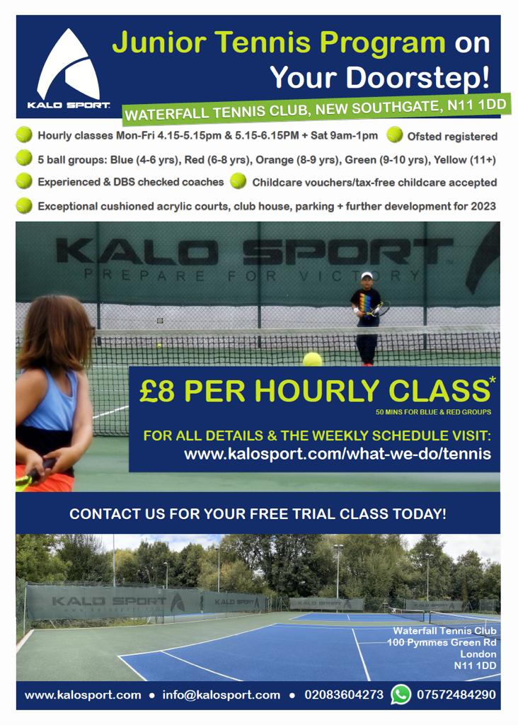 Junior Tennis Programme